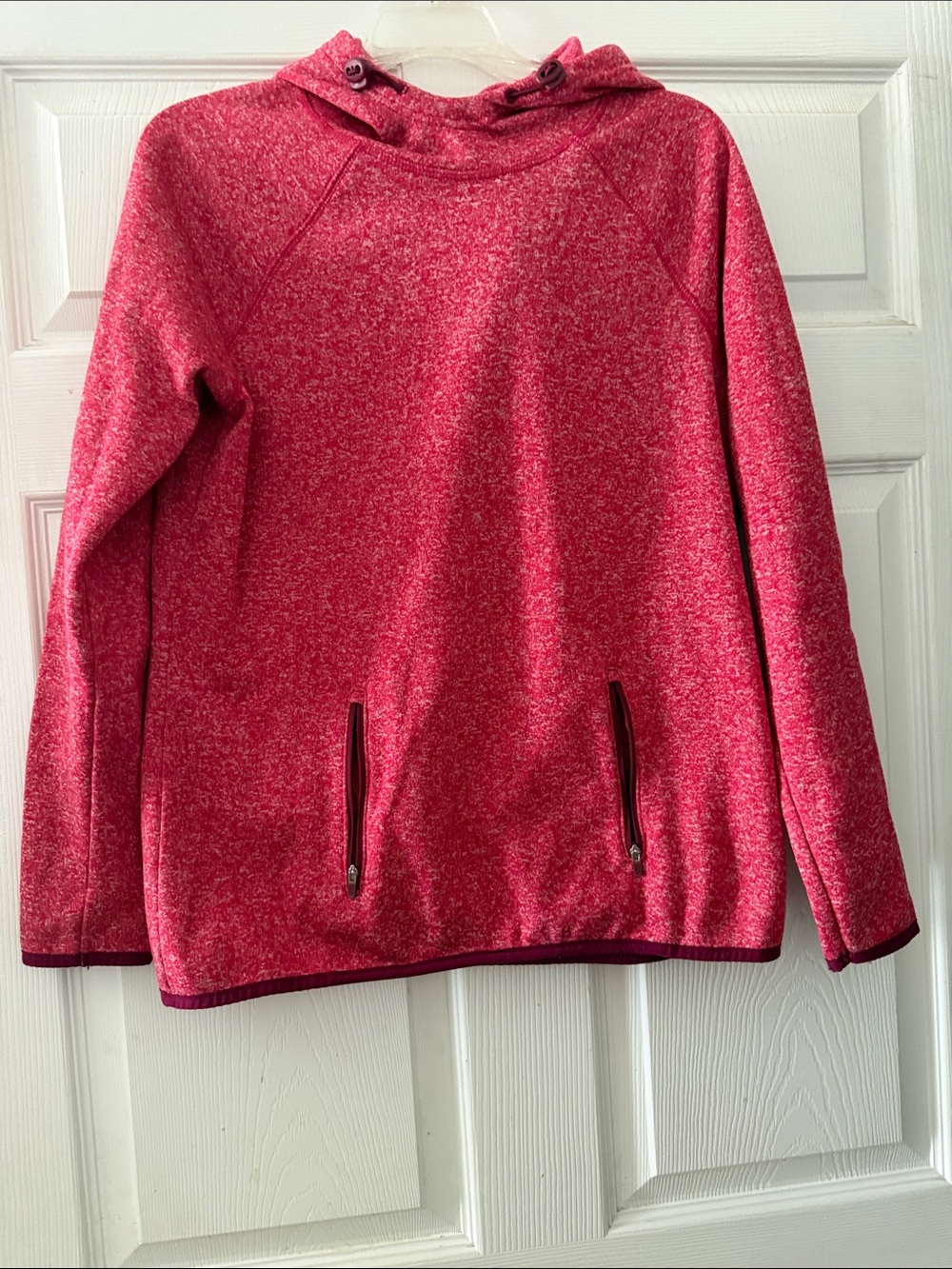 Energy Zone Pink Performance Fleece Top